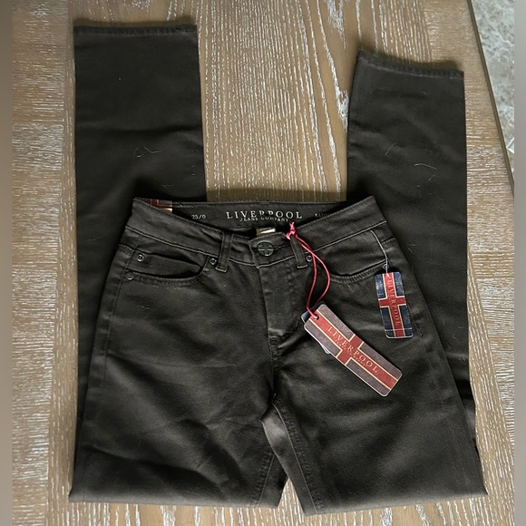 Liverpool Sadie Straight Jeans Size 0 - Picture 4 of 12